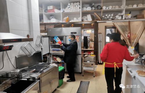 守護冬季舌尖安全，龍津街道開展食品行業專項檢查與環境治理行動